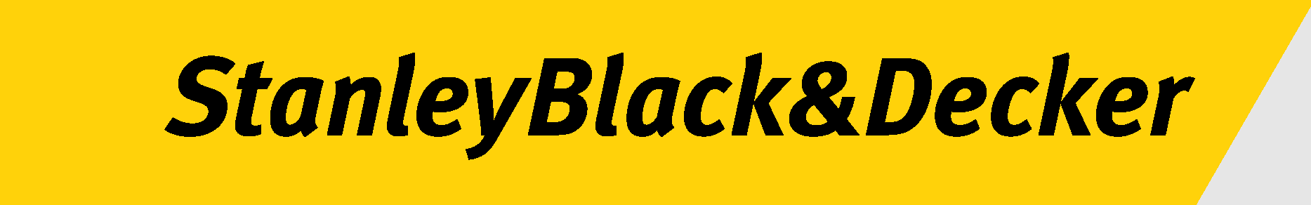 Stanley Black & Decker