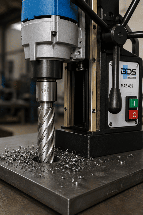 BDS HKL-N024 Carbide Tipped Core Drill 24 x 55 mm