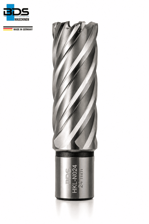 BDS HKL-N024 Carbide Tipped Core Drill 24 x 55 mm