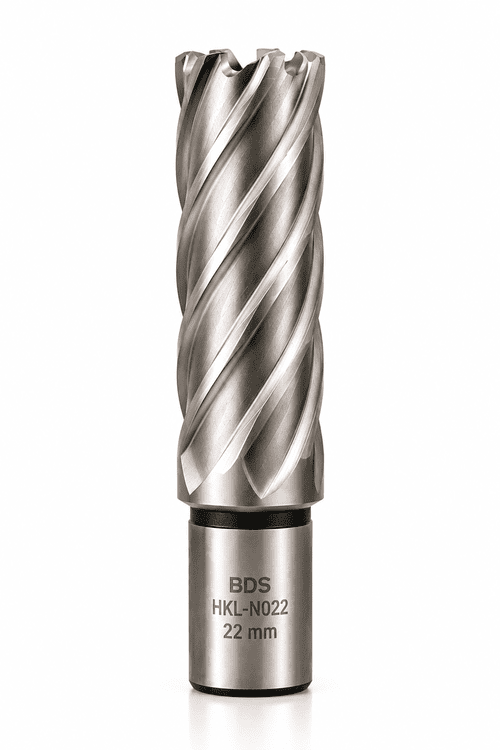 BDS HKL-N022 Carbide Tipped Core Drill 22 x 55 mm