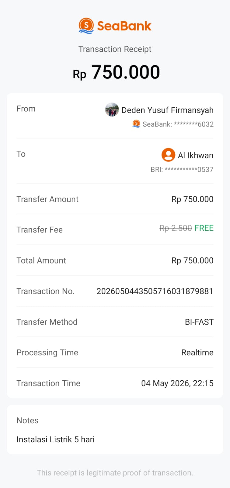 Instalasi Listrik 5 Hari